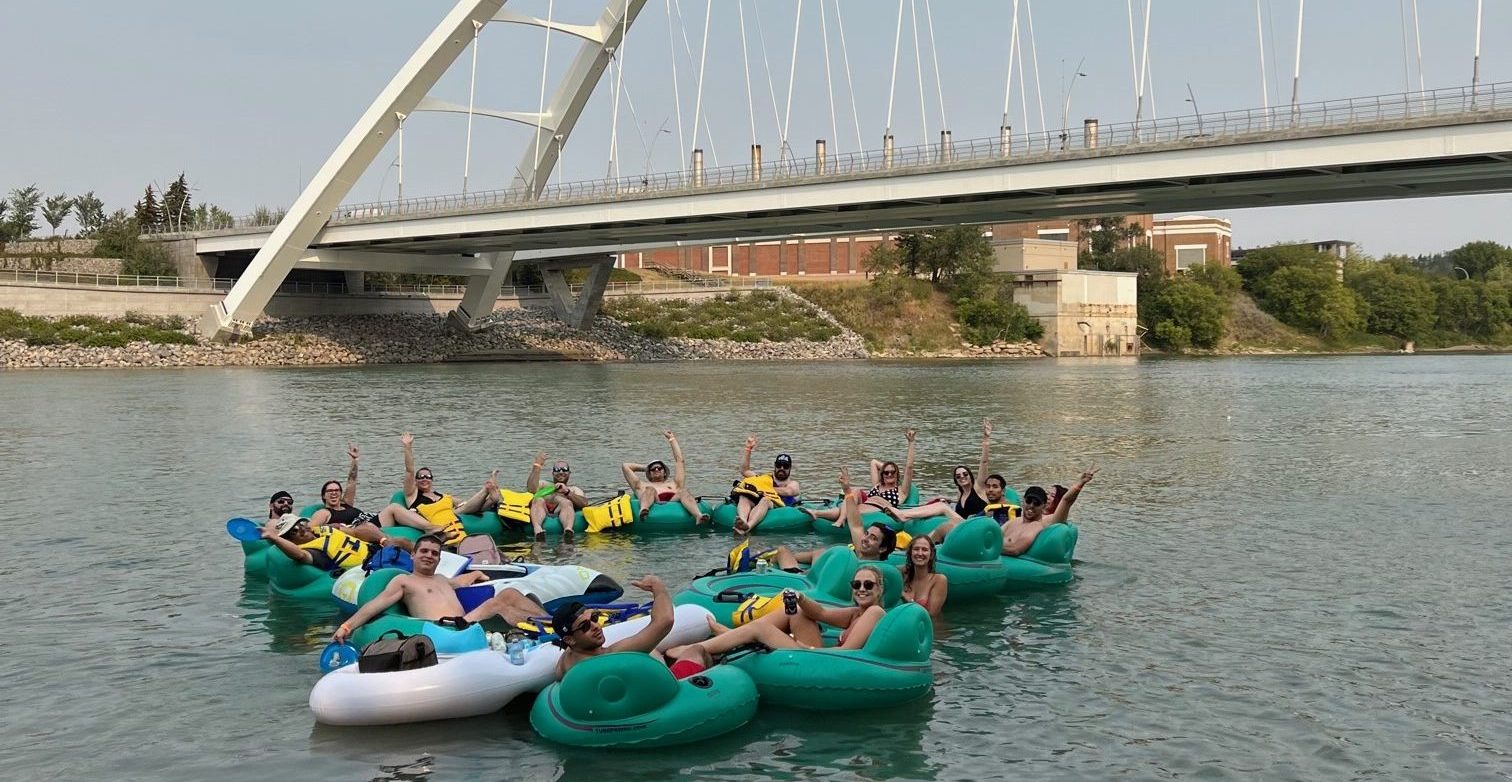 About Edmonton River Float